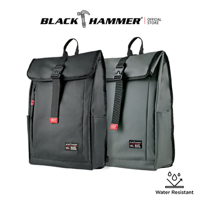 Black Hammer Water Resistant Backpack RG6063