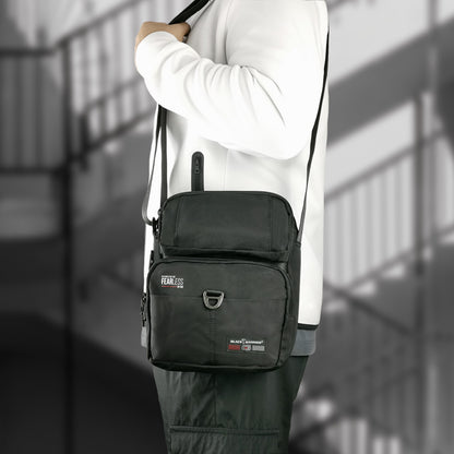 Black Hammer Men Sling Bag 8057