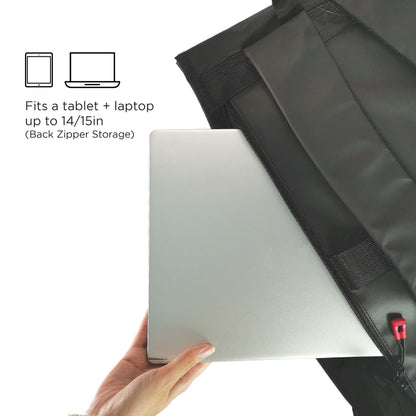 Black Hammer Water Resistant Backpack RG6063