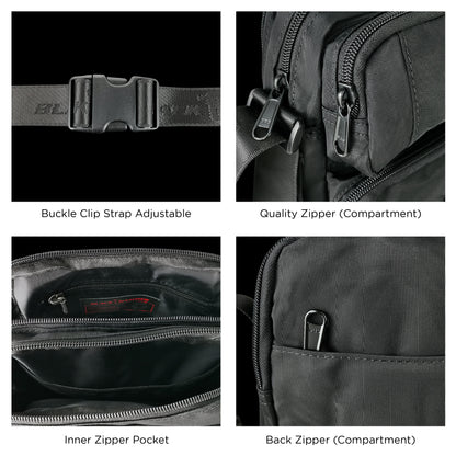 Black Hammer Men Sling Bag 8057
