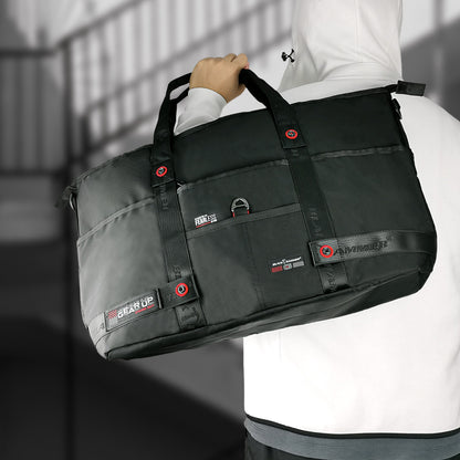 Black Hammer Men Duffle Gym Bag 8077