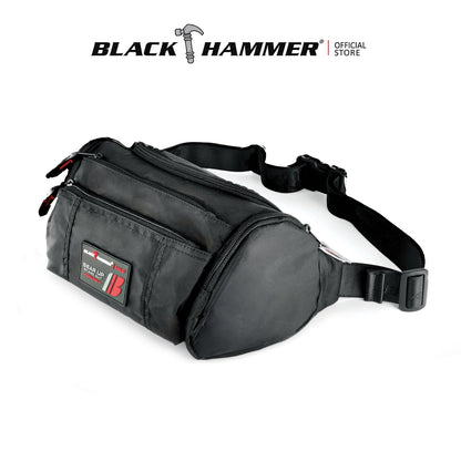 Black Hammer Men Waist Bag D3003