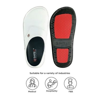 Safex Pro Series Safety Clogs with Toe Cap SFC-8300/2-HT
