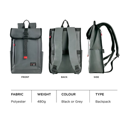 Black Hammer Water Resistant Backpack RG6063