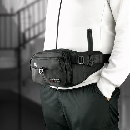 Black Hammer Men Waist Bag 8067