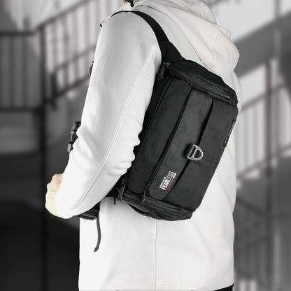 Black Hammer Men Waist Bag 8076