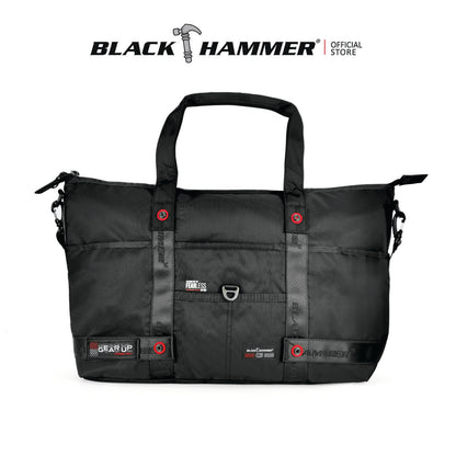 Black Hammer Men Duffle Gym Bag 8077