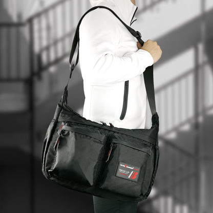 Black Hammer Men Crossbody Bag D3022
