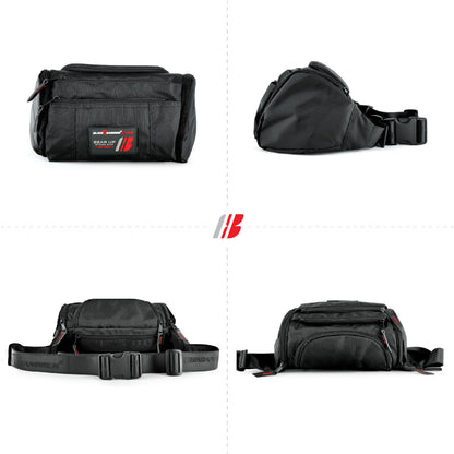 Black Hammer Men Waist Bag D3003