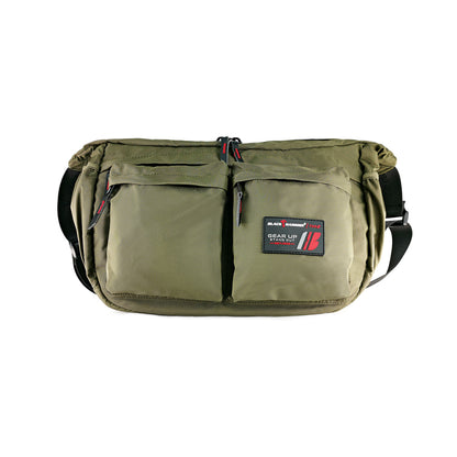 Black Hammer Men Crossbody Bag D3022
