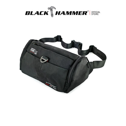Black Hammer Men Waist Bag 8076