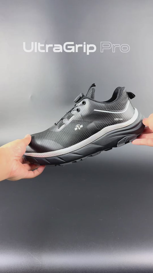 Black Hammer UltraGrip Pro Series Men Low Cut Safety Shoe BHS-22005