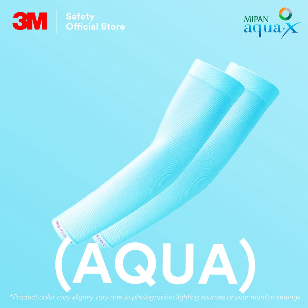 3M™ PS2000 Cool Arm Sleeves/ UV Protection/ Cycling Sleeves/ Quick Dry Arm Sleeves/ Unisex [1 Pair]