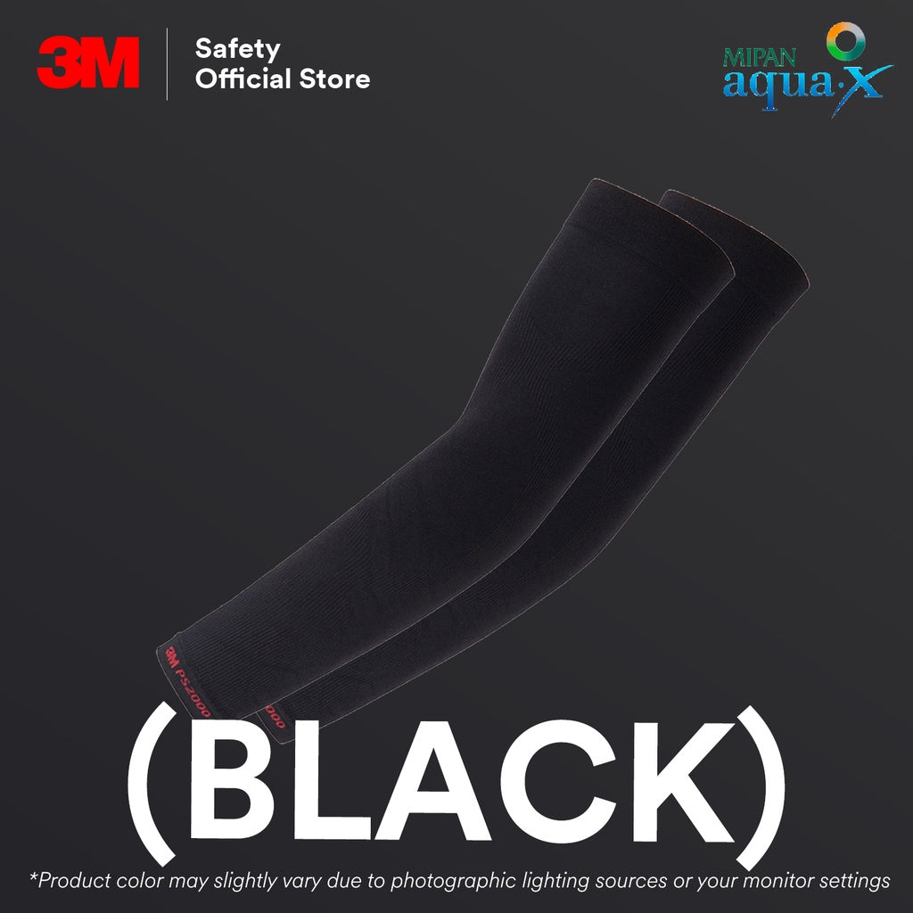 3M™ PS2000 Cool Arm Sleeves/ UV Protection/ Cycling Sleeves/ Quick Dry Arm Sleeves/ Unisex [1 Pair]