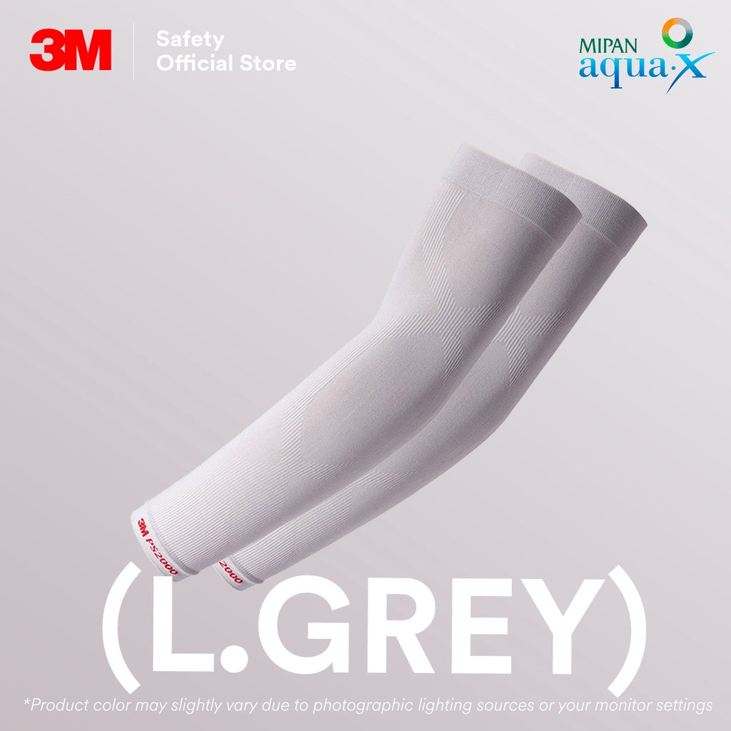 3M™ PS2000 Cool Arm Sleeves/ UV Protection/ Cycling Sleeves/ Quick Dry Arm Sleeves/ Unisex [1 Pair]