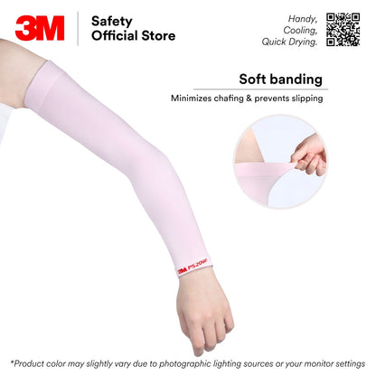 3M™ PS2000 Cool Arm Sleeves/ UV Protection/ Cycling Sleeves/ Quick Dry Arm Sleeves/ Unisex [1 Pair]
