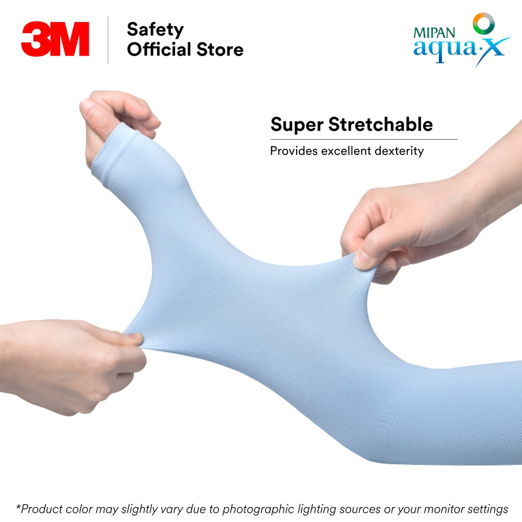 3M™ PS2000 Cool Arm Sleeves/ UV Protection/ Cycling Sleeves/ Quick Dry Arm Sleeves/ Unisex [1 Pair]