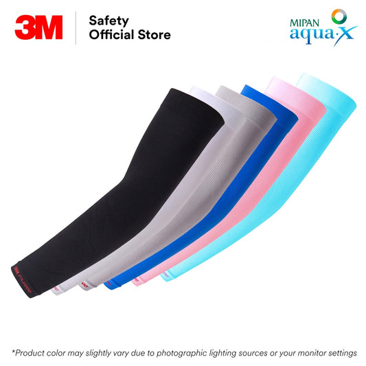 3M™ PS2000 Cool Arm Sleeves/ UV Protection/ Cycling Sleeves/ Quick Dry Arm Sleeves/ Unisex [1 Pair]
