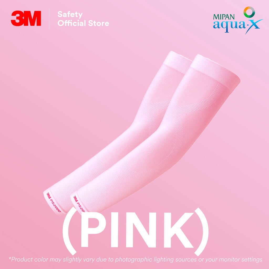 3M™ PS2000 Cool Arm Sleeves/ UV Protection/ Cycling Sleeves/ Quick Dry Arm Sleeves/ Unisex [1 Pair]