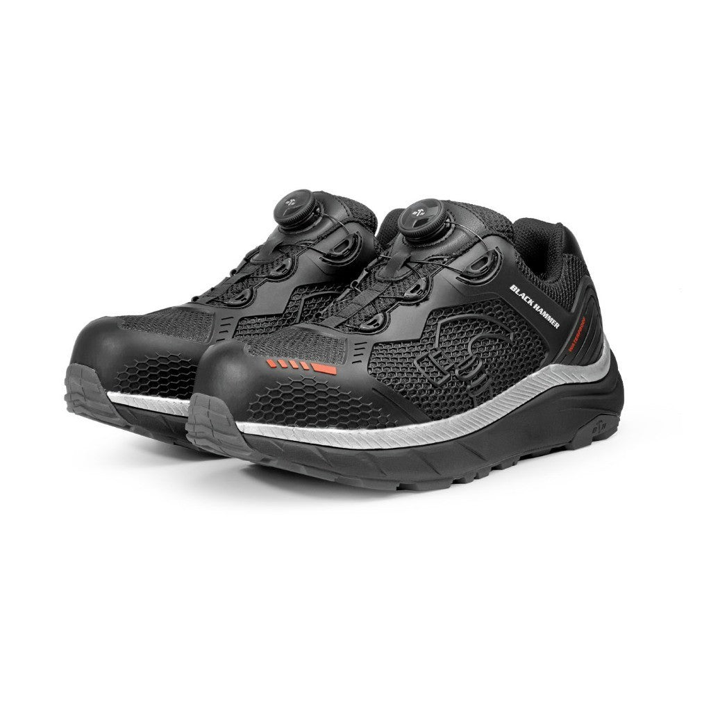 Black Hammer UltraGrip Pro Series Men Low Cut Safety Shoe BHS-22005