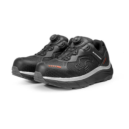 Black Hammer UltraGrip Pro Series Men Low Cut Safety Shoe BHS-22005