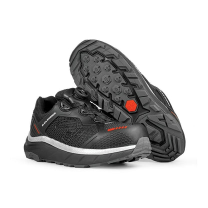 Black Hammer UltraGrip Pro Series Men Low Cut Safety Shoe BHS-22005