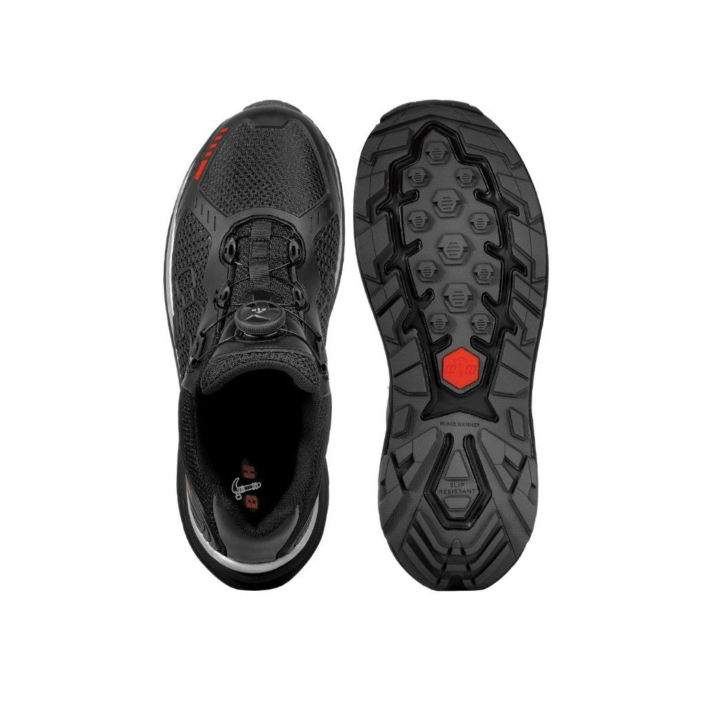 Black Hammer UltraGrip Pro Series Men Low Cut Safety Shoe BHS-22005