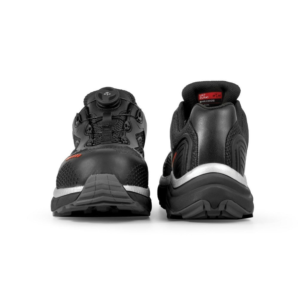 Black Hammer UltraGrip Pro Series Men Low Cut Safety Shoe BHS-22005
