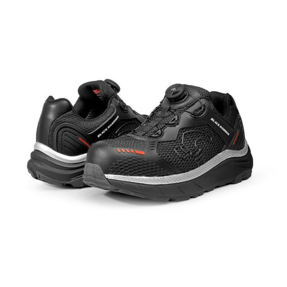 Black Hammer UltraGrip Pro Series Men Low Cut Safety Shoe BHS-22005