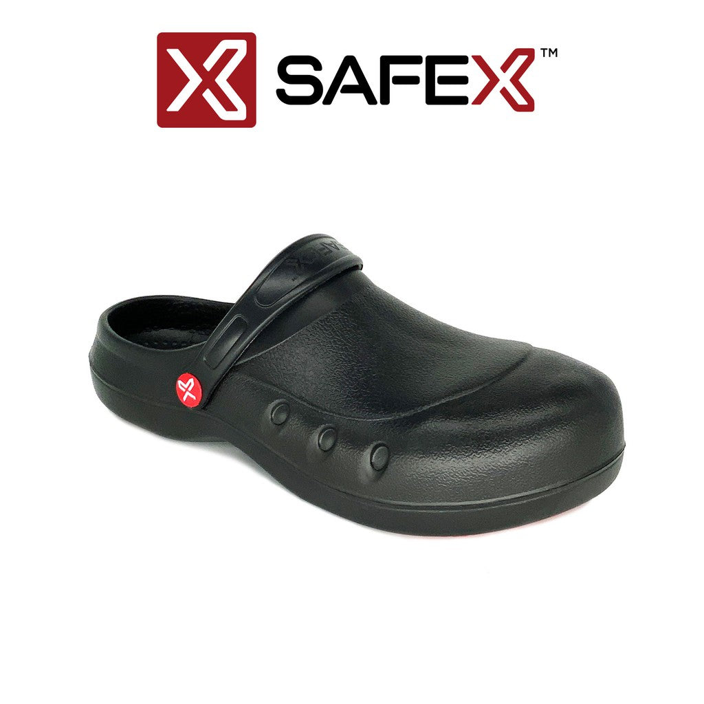 Antislip Clogs with ToecapSafex Clogs with Composite Toe Cap SFC-S083