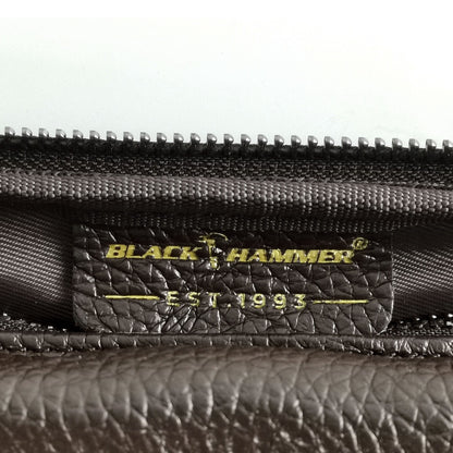 Black Hammer Men Genuine Leather Chest Bag RG696