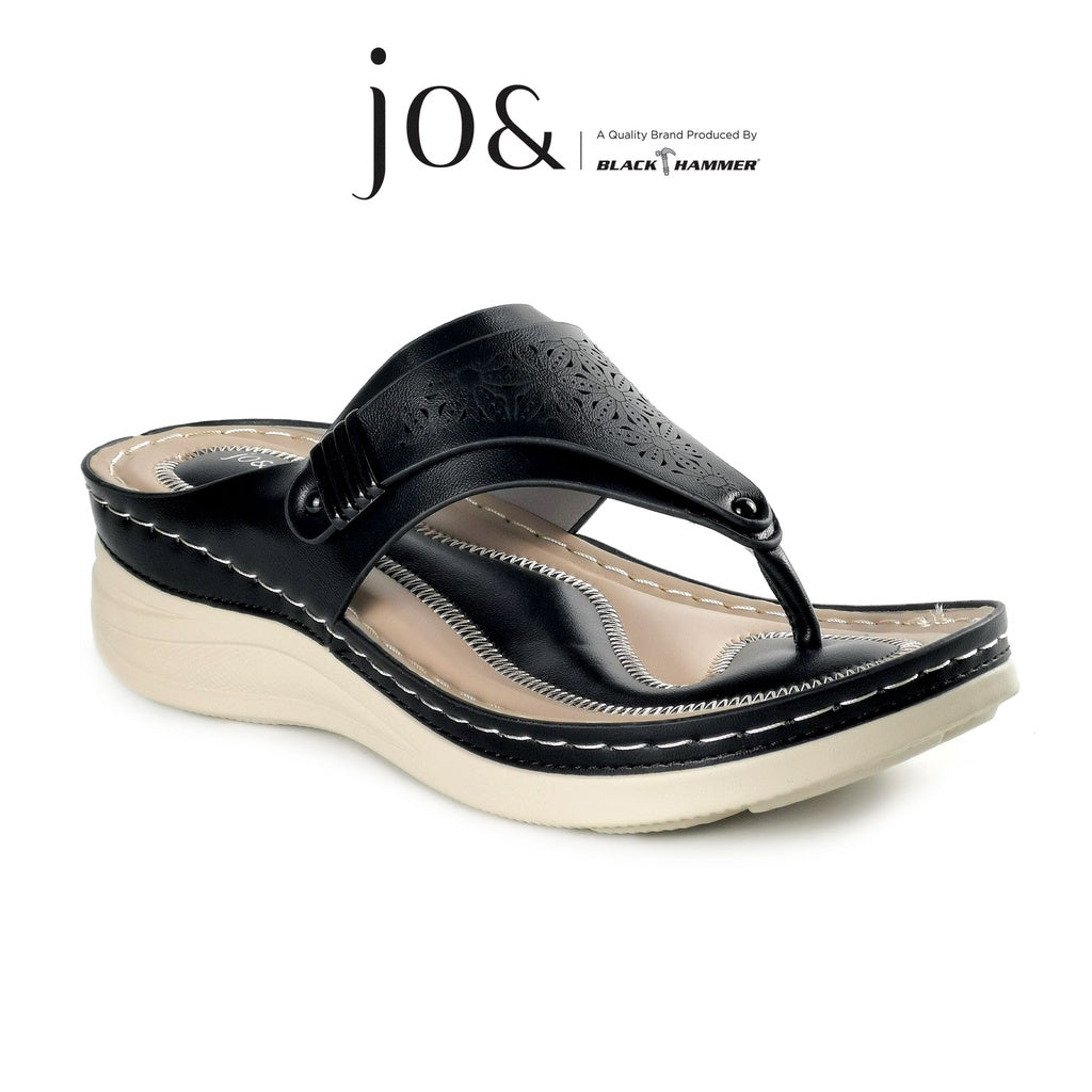Jo& Women Comfort Slip On Sandals JS(2256)WK
