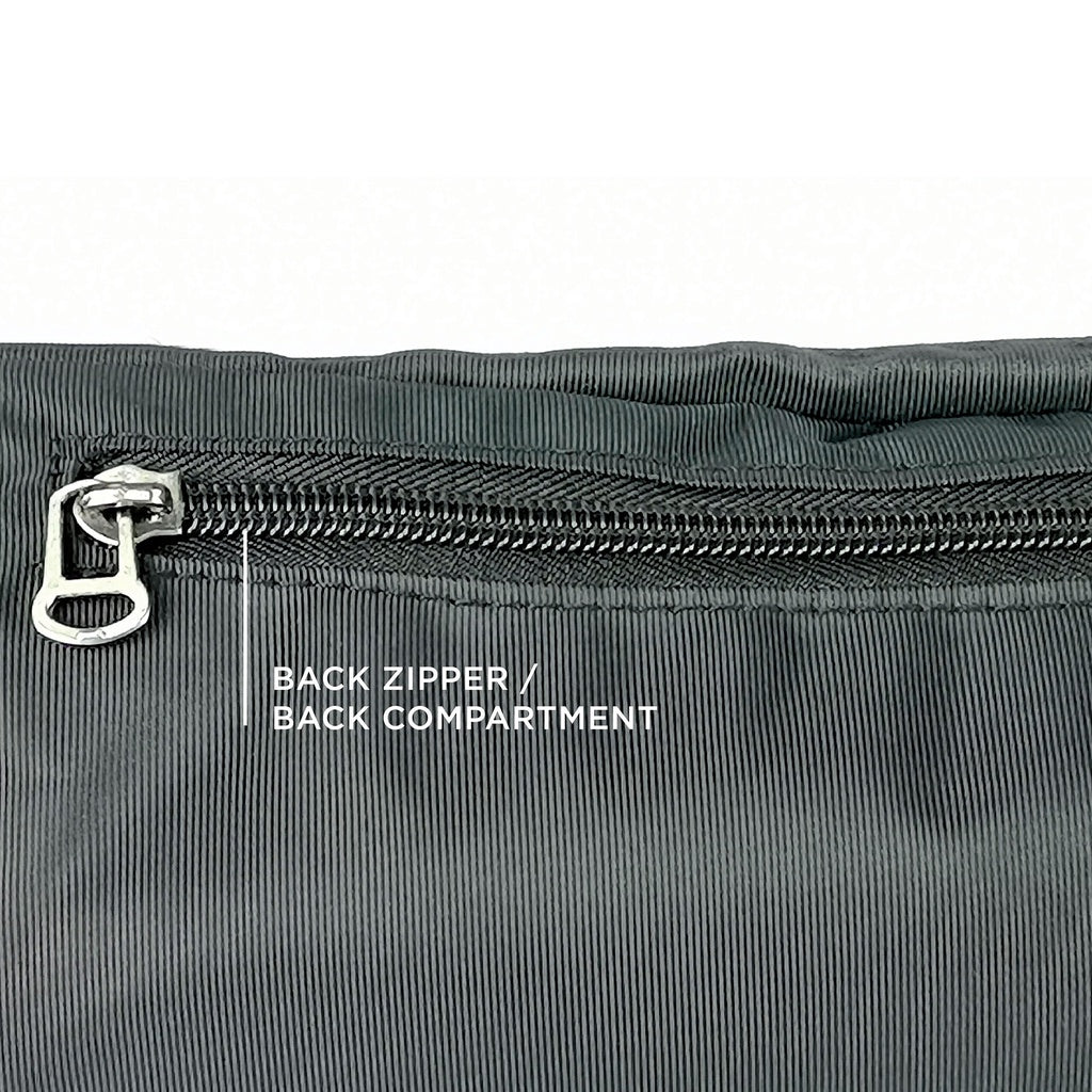 Black Hammer Men Waist Bag RG011 - BLACK SAFE OUTLET