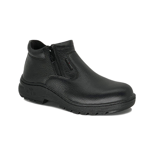 Black Hammer Men Classic Series BH-0993 (Without Steel Midsole) - BLACK SAFE OUTLET