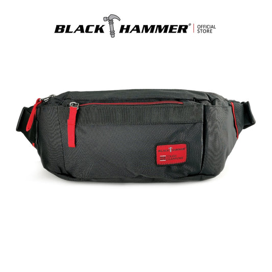 Black Hammer Men Waist Bag RG011