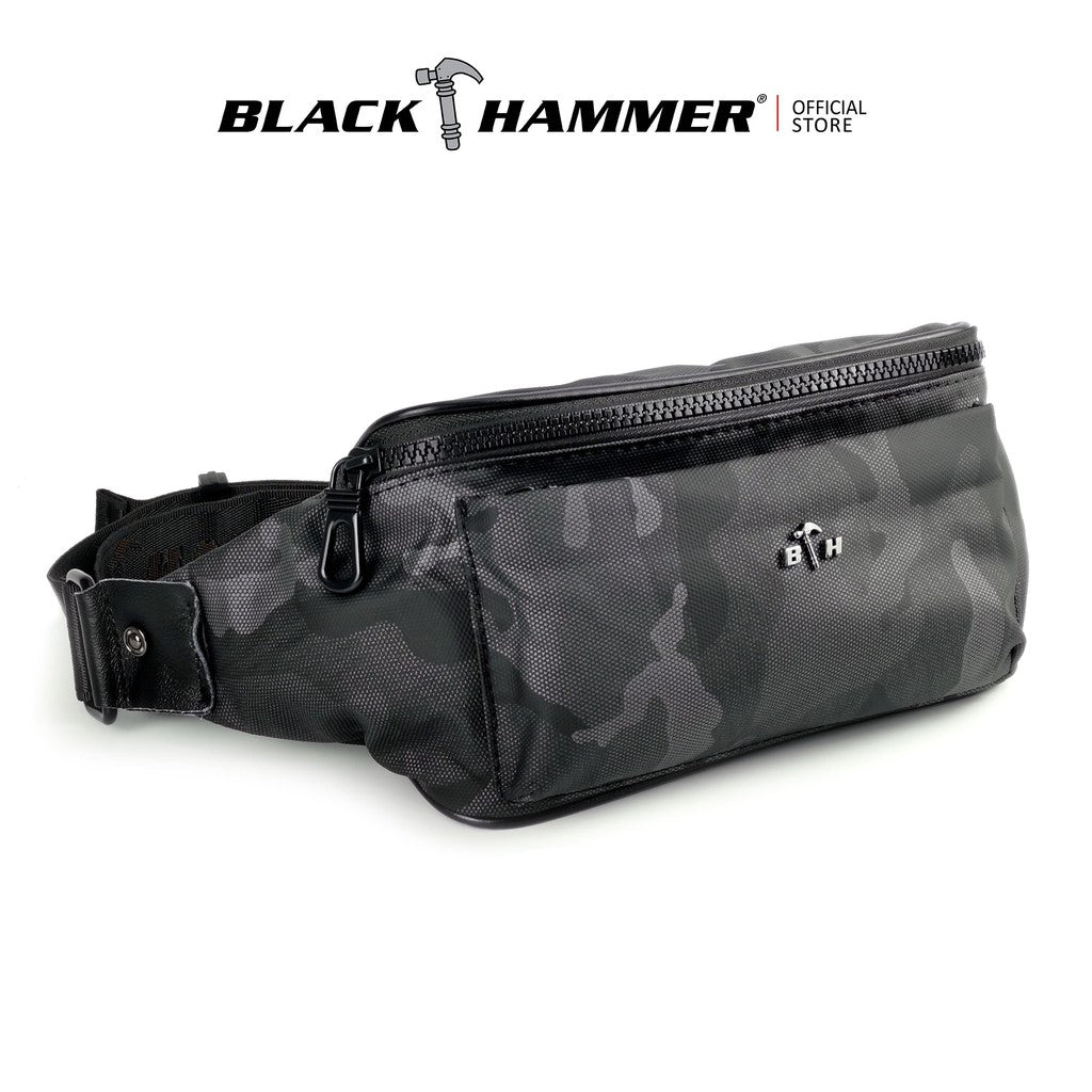Black Hammer Camouflage Waist Bag - MC1905/Y1905