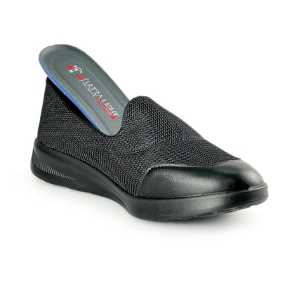 Black Hammer Women Ultralight Comfort Slip On Shoes BH3877WK
