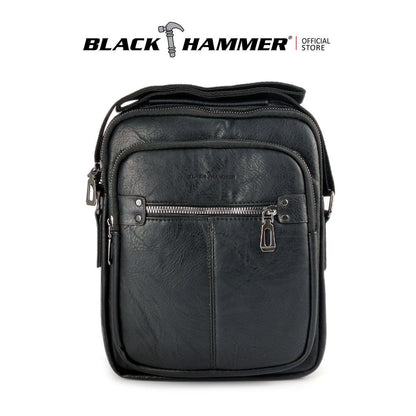 Black Hammer Cross Body Sling Bag (3090-2)
