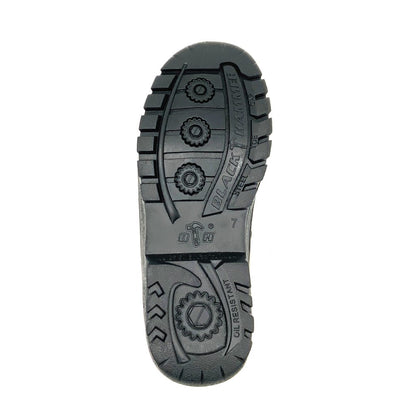 Black Hammer 2000 Series Low Cut Safety Shoes BH2331 (SIRIM APPROVED) - BLACK SAFE OUTLET