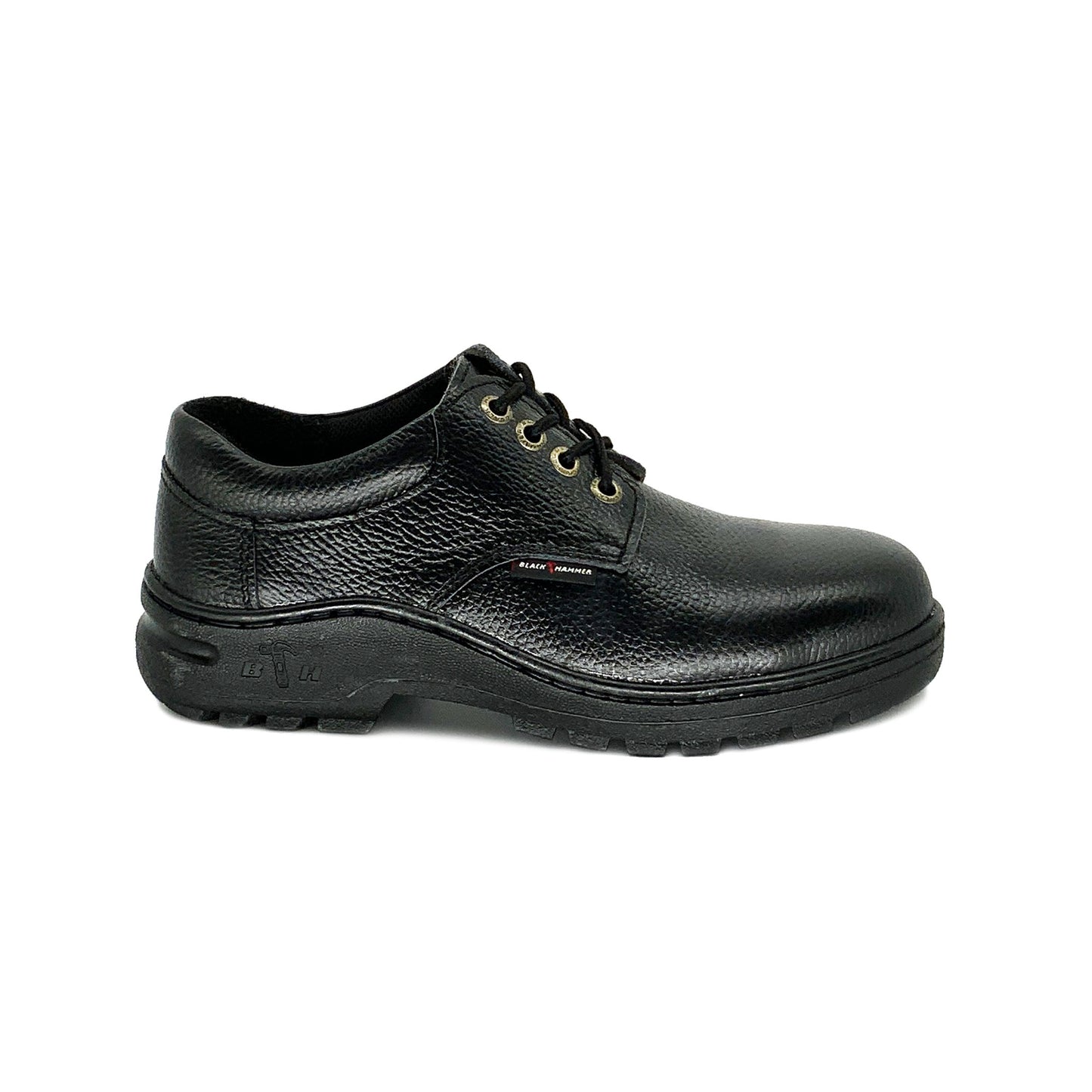 Black Hammer 2000 Series Low Cut Safety Shoes BH2331 (SIRIM APPROVED) - BLACK SAFE OUTLET