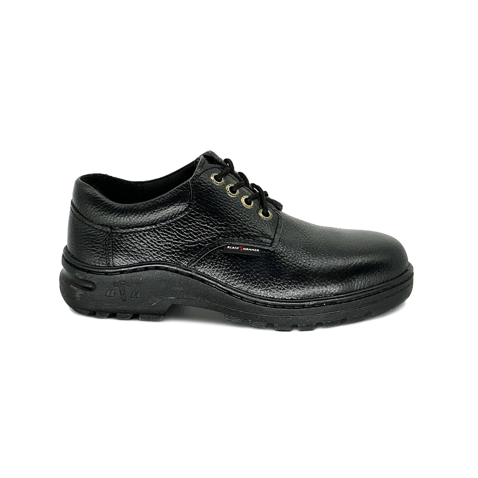 Black Hammer 2000 Series Low Cut Safety Shoes BH2331 (SIRIM APPROVED) - BLACK SAFE OUTLET