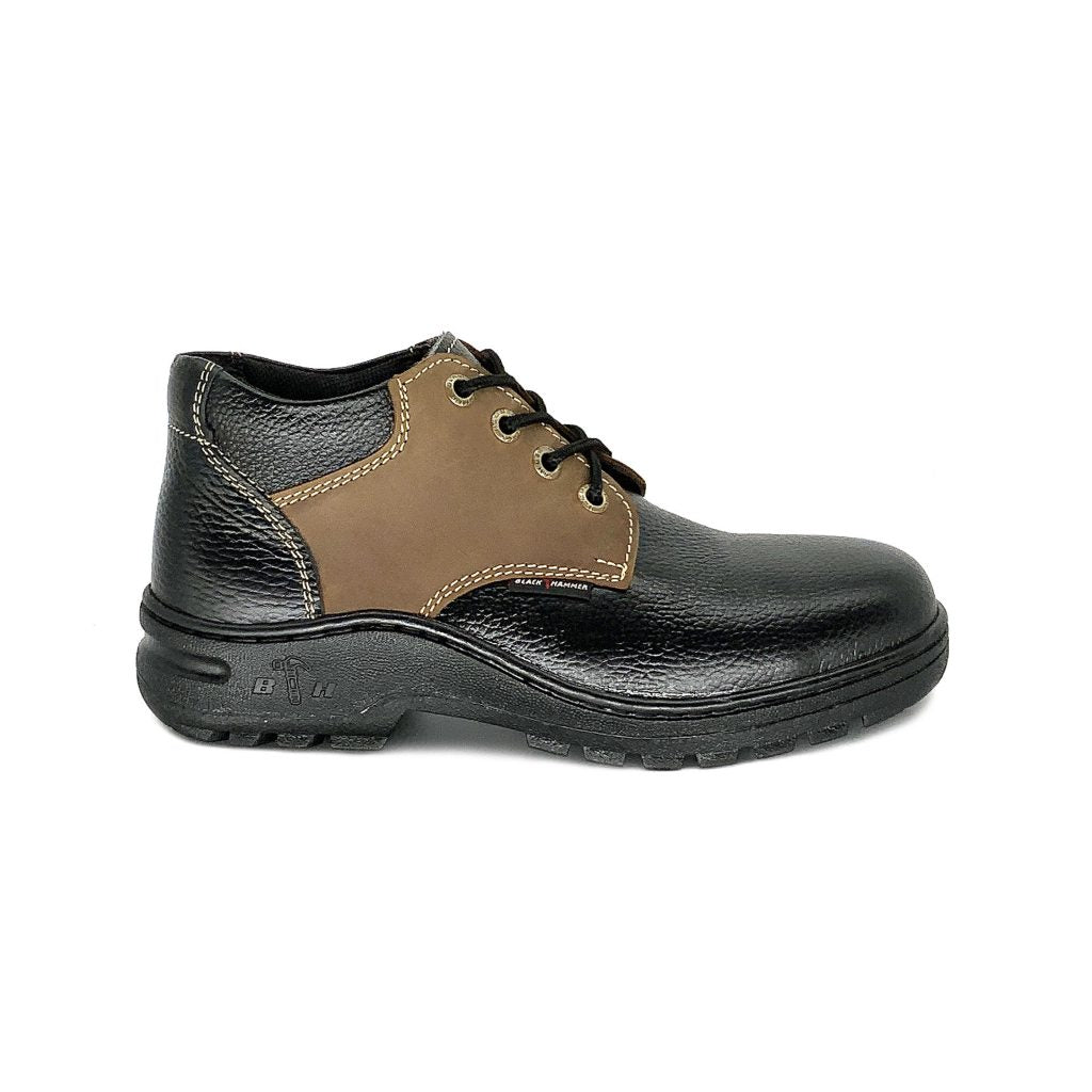 2000 Series Ankle Cut with Shoelace Safety Shoe BH2382
