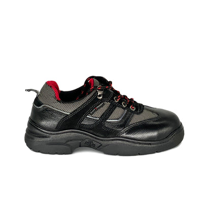 Black Hammer Low-cut Lace Up Ladies Safety Shoes BH 3883