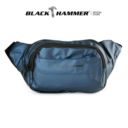 Black Hammer Water Resistant Waist Bag RG004
