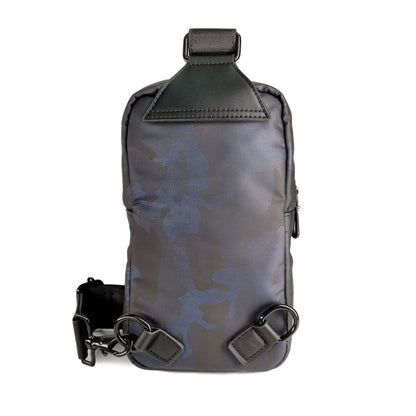 Black Hammer Camouflage Chest Bag - Black/Blue MC7145
