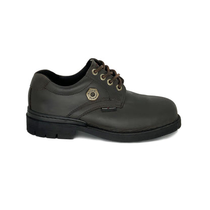 Black Hammer 4000 Series Low Cut Safety Shoes BH 4658 (SIRIM APPROVED) - BLACK SAFE OUTLET