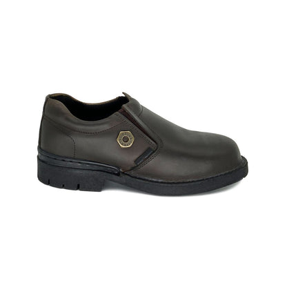 Black Hammer Men 4000 Series Low Cut Safety Shoe BH4659 - BLACK SAFE OUTLET