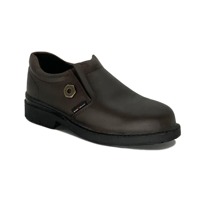 Black Hammer Men 4000 Series Low Cut Safety Shoe BH4659 - BLACK SAFE OUTLET