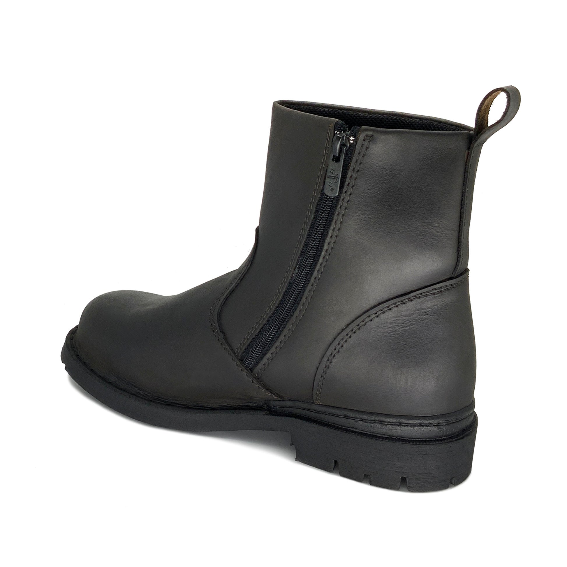 Black Hammer 4000 Series Mid Cut Safety Shoes BH4664 (SIRIM APPROVED) - BLACK SAFE OUTLET