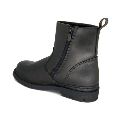 Black Hammer 4000 Series Mid Cut Safety Shoes BH4664 (SIRIM APPROVED) - BLACK SAFE OUTLET